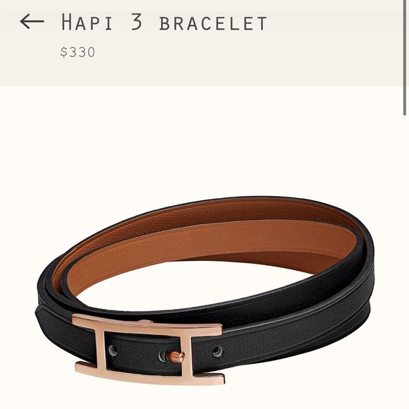 Hermes Hapi 3 bracelet - Picture 10 of 10